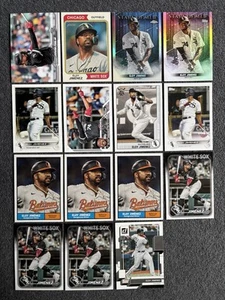 Eloy Jimenez 2021-2024 Baseball Karten Lot! 15x Karten White Sox Chrome - Bild 1 von 2