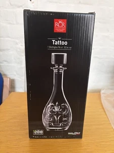 RCR Wine Carafe 96cl - Brand New - Picture 1 of 4