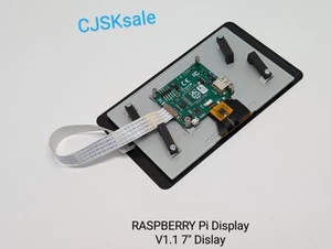 RASPBERRY Pi Display V1.1 7" Display (USED). - Picture 1 of 5