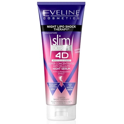 Sueros y cremas de modelado corporal y elevación EVELINE COSMETICS Slim Extreme 4D  Foto 1 de 4