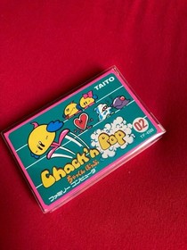 Chack&rsquo;n Pop Famicom Japan NEW Sealed Nintendo Retro Game Unopened Rare from JP