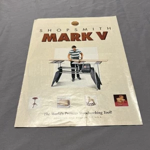 SHOPSMITH MARK V ADVERTISING/SALES BROCHURE  - Picture 1 of 2