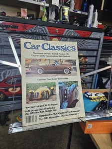 Car Classics 1979 Magazine Vintage O.O.A.K - Picture 1 of 1