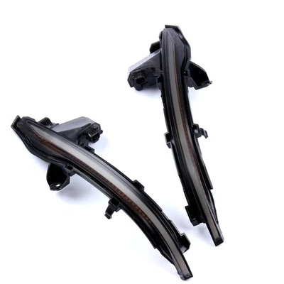 Par de intermitentes de espejo retrovisor exterior homologados E8 para Audi A6 A7 A8 2018-2025 Foto 1 de 4