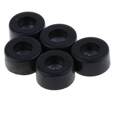 5 stücke 38x19mm kabinett verstärker lautsprecher isolierung gummi füße pads - Bild 1 von 4