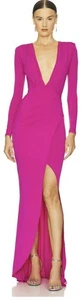Maxi Vestido Nookie $299 Farrah Talla XL Rosa Formal Nuevo con Etiquetas - Imagen 1 de 9