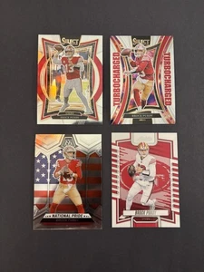Brock Purdy, San Francisco 49ers Football Karten - Bild 1 von 2