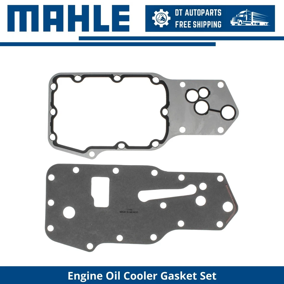 Juego de juntas de enfriador de aceite de motor Mahle 1999 para Dodge Ram 3500 1998-2002 5,9 L L L6 Foto 1 de 1