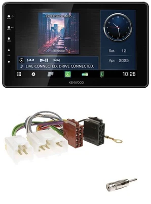 Kenwood MP3 Bluetooth USB DAB Autoradio für Nissan Primera P10 (1990-1999) - Bild 1 von 4