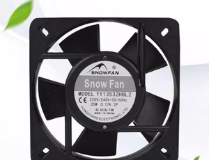 Ventilatore di raffreddamento assiale SNOWFAN YY13532HBL2 AC220V/240V 25W 0,17A - Foto 1 di 2