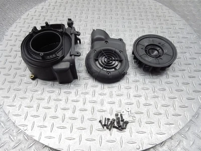 Aprilia Sport City 125 2009 09-12 OEM ventilador de refrigeración soplador cubierta panel lote Foto 1 de 4