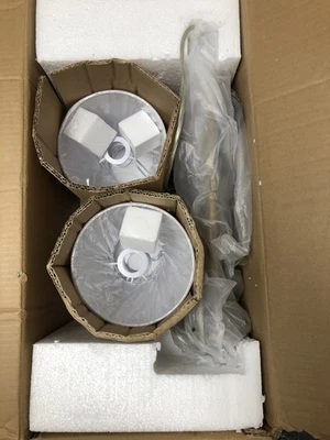 Elegante Lámpara de Cristal Iluminación LD7024D25BR Bethany 5 Luces 28" - Latón Foto 1 de 4