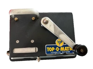 Top-O-Matic Cigarette Rolling Machine Adjustable Size Cigs, No BOX - Picture 1 of 5