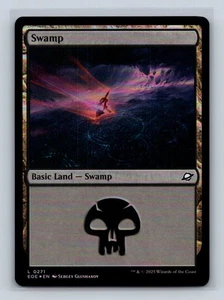 Lámina Swamp (0271) Edge of Eternities #271 Magic The Gathering - Imagen 1 de 2