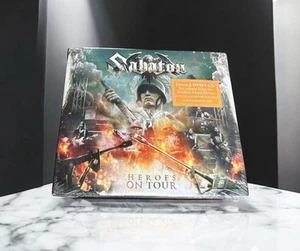 Sabaton - Heroes On Tour 2DVD/1CD digipak New SEALED - Foto 1 di 4