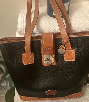 Bolsa de mão vintage Dooney & Bourke - Imagem 1 de 3