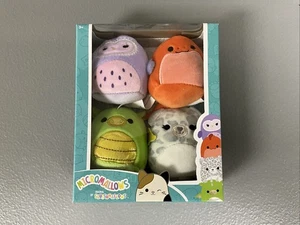 Squishmallows Original Micromallows 4 Pack New in Box Eyk Elson Dohna Scarlito - Picture 1 of 6