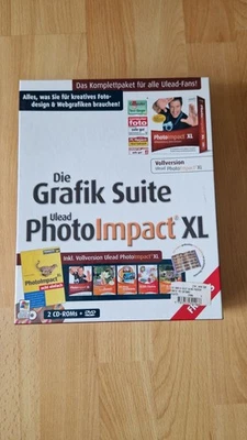 Franzis "Die Grafik-Suite - Photo Impact XL" Komplettpaket für alle Ulead-Fans! - Bild 1 von 3