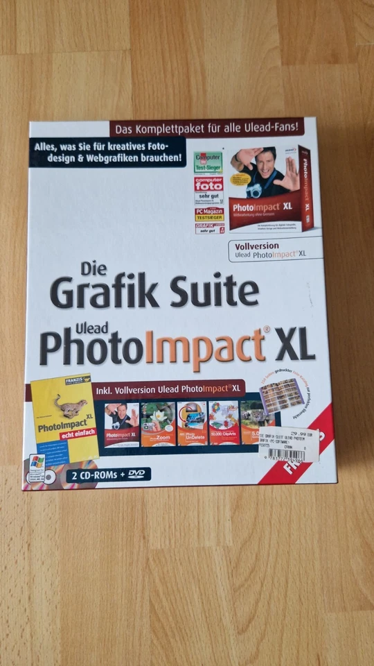Franzis "Die Grafik-Suite - Photo Impact XL" Komplettpaket für alle Ulead-Fans! - Bild 1 von 3