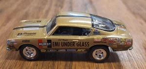 Johnny Lightning 1968 Plymouth Baracuda Hurst RMI Under Glass - Picture 1 of 6