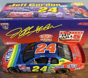 Jeff Gordon 1998 Winston No Bull 5 Brickyard 400 Race Win Limited Edition 1/24 - Picture 1 of 24
