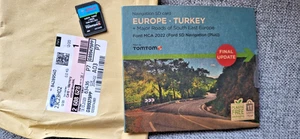 FORD FOCUS GALAXY KUGA MONDEO 2010 2011 SAT NAV SD CARD MAP UPDATE 2022 TOMTOM - Picture 1 of 11