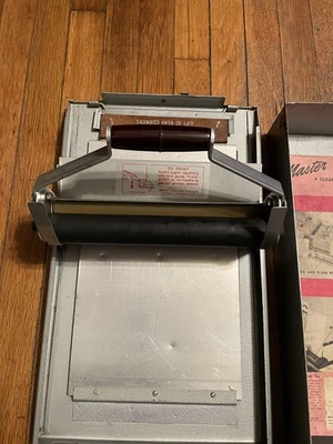 ANTIQUE Vintage Master Portable Spirit Duplicator - Image 1 of 4