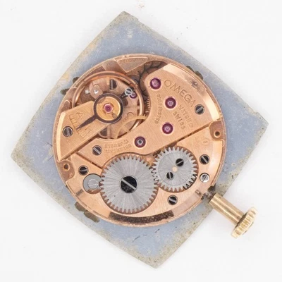 Reloj Pulsera Omega Calibre 620 17 Joyas Vintage Movimiento, Mantiene el Tiempo Foto 1 de 4