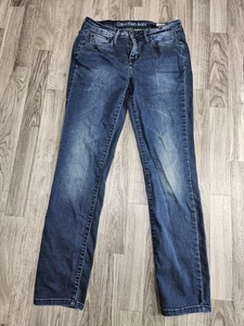 Calvin Klein Jeans Skinny Jeans Damen 28 Blau Curvy Stretch Denim Medium Wash - Bild 1 von 14
