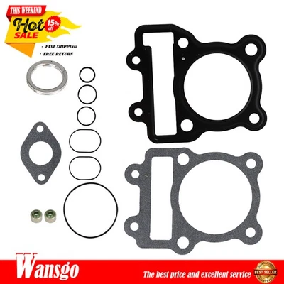 Juego de juego de juntas de extremo superior de cabeza para KAWASAKI KLX110 2002-2017 KLX 110 Foto 1 de 4