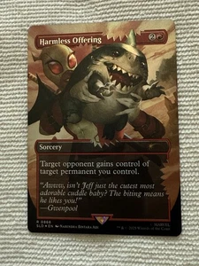 Magic The Gathering 2025 guarida secreta Deadpool lámina oferta inofensiva #0868 - Imagen 1 de 2