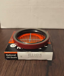 Federal Mogul 411143-N Transmission Output Shaft Seal – High Temp Polyacrylate - Bild 1 von 4