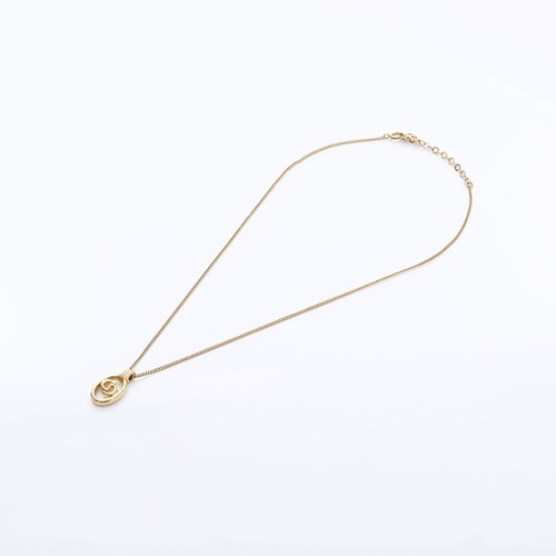 Collana Christian Dior oro WS7612