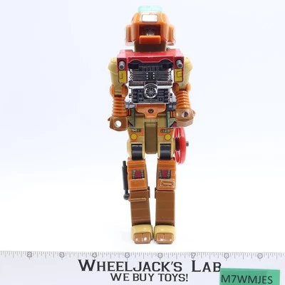 Wreck-Gar Vintage 1986 G1 Transformers Hasbro Action Figure - Image 1 of 4