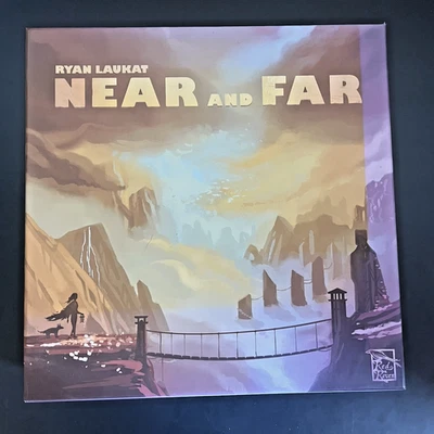 Near and Far Fantasy Board Game Ryan Laukat 2017 Opened Never Played Metal Coins - Image 1 of 4