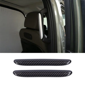 •Pair Rear Handle Grab Trim Interior Safety Bar Cover For Defender 2020‑2021 - Picture 1 of 24