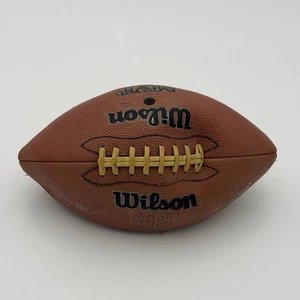 Wilson NFL MVP Fútbol Oficial Talla Marrón Cuero Agarre Juego Pelota - Imagen 1 de 7