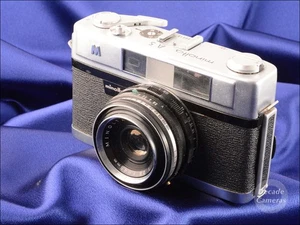 Minolta A5 Rokkor PF 45 mm f2.8 fotocamera a telemetro - ottime condizioni - 1200 - Foto 1 di 4