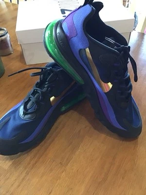 Nike Air Max 270 React Men’s 9 1/2 New In Box - Image 1 of 4