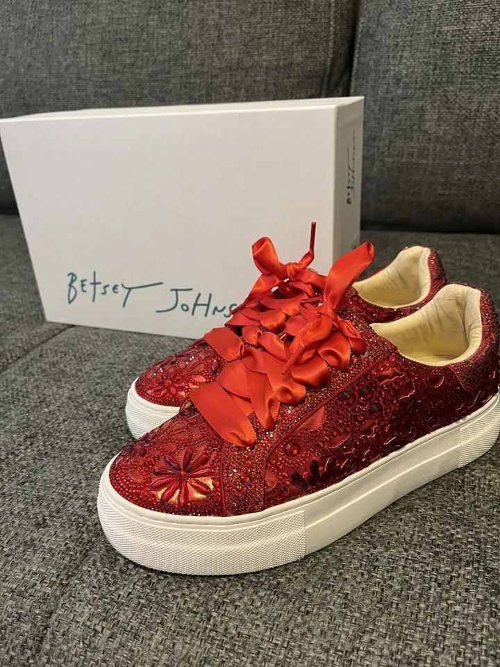 Betsey Johnson Platform Sneakers - Image 1 of 4