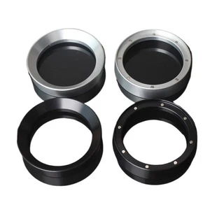 Embudo dosificador 51/53/58 mm con 8 imanes café espresso anillo dosificador de aluminio - Imagen 1 de 16