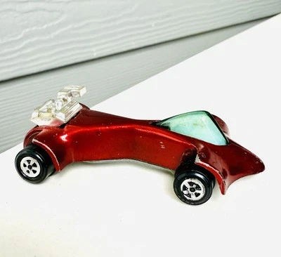 Johnny Lightning Topper Wasp 1970 Diecast Rare Red 1/64 Vintage Toy Car - Image 1 of 4