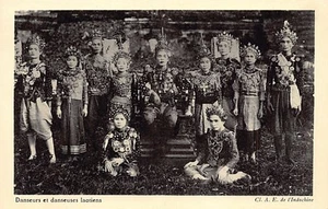 Laos - Laotian Dancers - Publ. Agence Économique de l'Indochine - - Laos - Dans - Picture 1 of 2