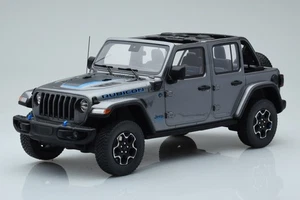 GT419 Jeep Wrangler 4xe Silver GT Spirit 1/18 - Foto 1 di 6