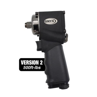 Astro Pneumatic Tool 1822 ONYX 1/2" Nano Impact Wrench v2-500ft/lb - Image 1 of 2