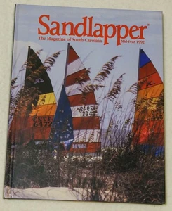 SANDLAPPER South Carolina 1992 Book Murrells Inlet Jackson Station Kingstree - Bild 1 von 4