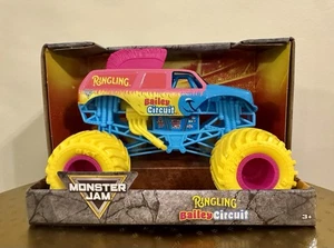 Monster Jam Ringling Bailey Circuit 1:24 Scale 2025 Rare HTF NEW - Picture 1 of 3