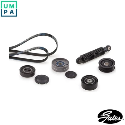 VRIBBED BELT SET K126PK2403 FOR SKODA VW AUDI A4/S4 A6/S6 A8/S8 ALLROAD 2.5L A6 - Image 1 of 4