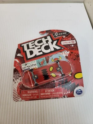 Máquina de juguete Spin Master Tech Deck solo en tablero de mano Target Steeze Series Foto 1 de 2