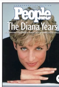 People Weekly The Diana Years  Princess Diana Magazine Hardback  1997 edition - Bild 1 von 2